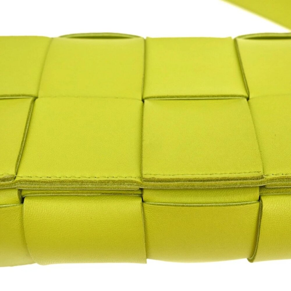 BOTTEGA VENETA GREEN INTRECCIATO WAIST BUM BAG B09242743K NQ01440 - Picture 4 of 9